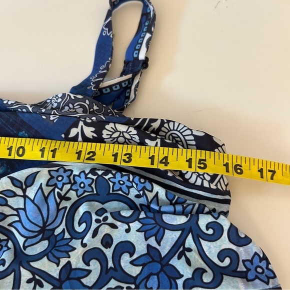 Desigual floral  graphic jumpsuit overall M NWT - Picture 8 of 15